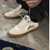 Кеды Lakai Cambridge Cream Suede 5.5us